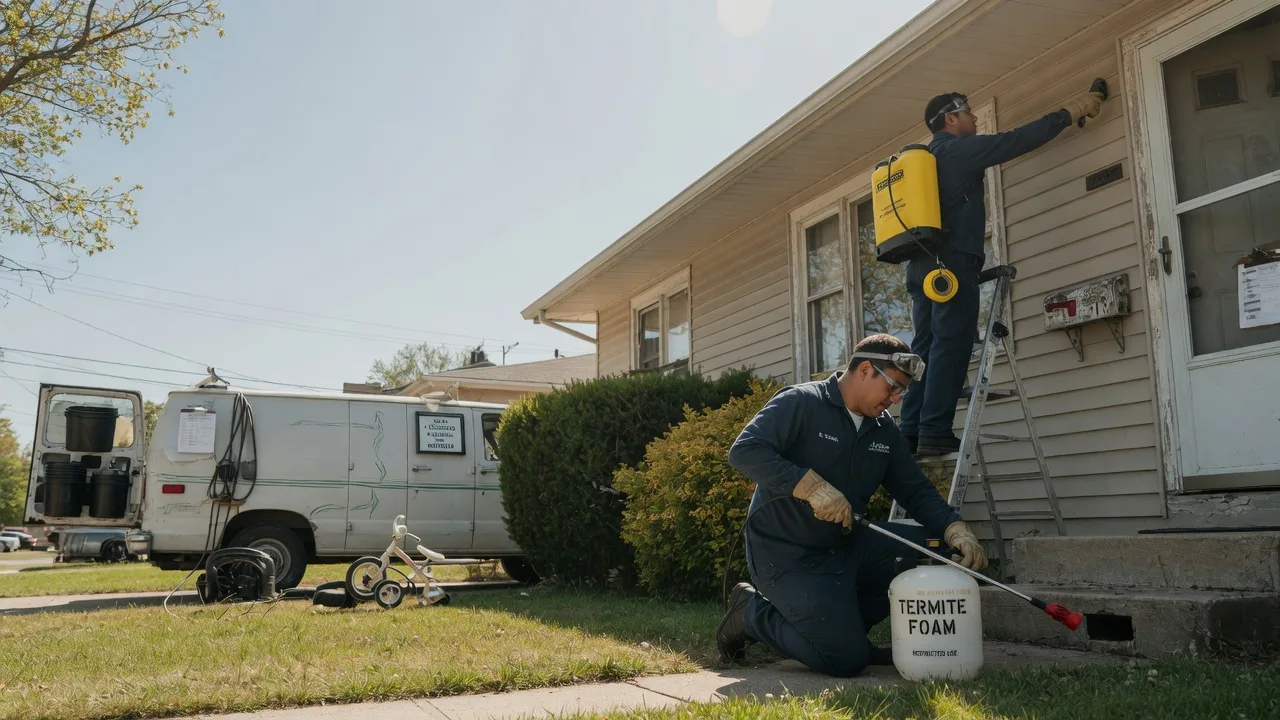 Pest Control in Vienna, OH near me